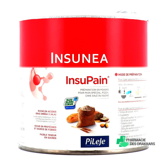 Insunea InsuPain Préparation Pain Spécial