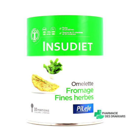 Insudiet Omelette Fromage Fines Herbes 300g