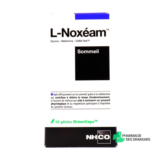 L-Noxéam Sommeil 56 gélules NHCO