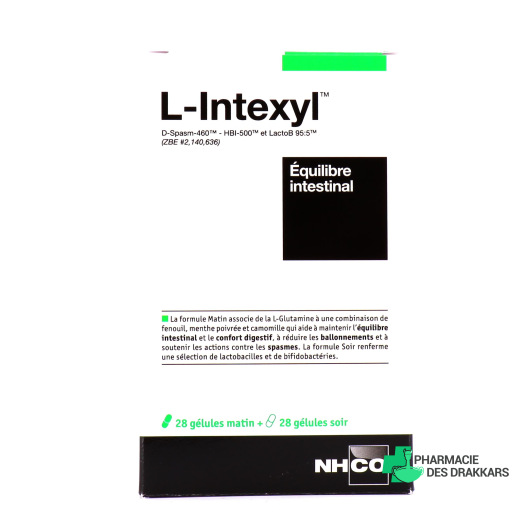 NHCO L-Intexyl Équilibre Intestinal