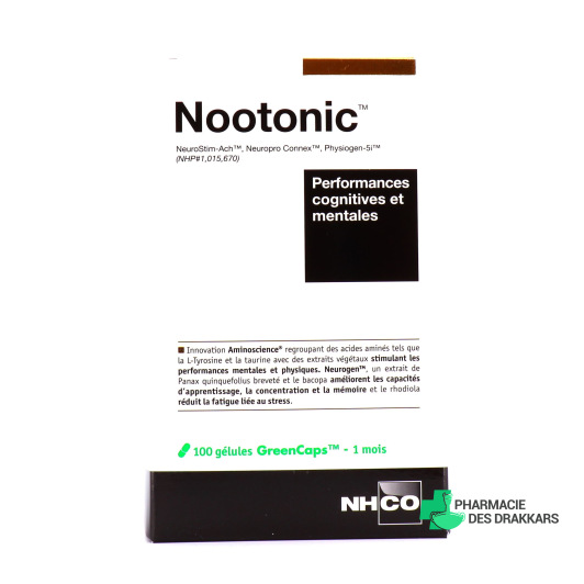 NHCO Nootonic