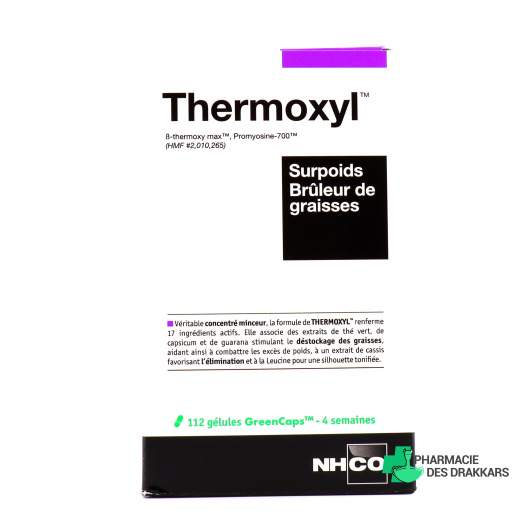 NHCO THERMOXYL Surpoids, brûleur 112 gélules