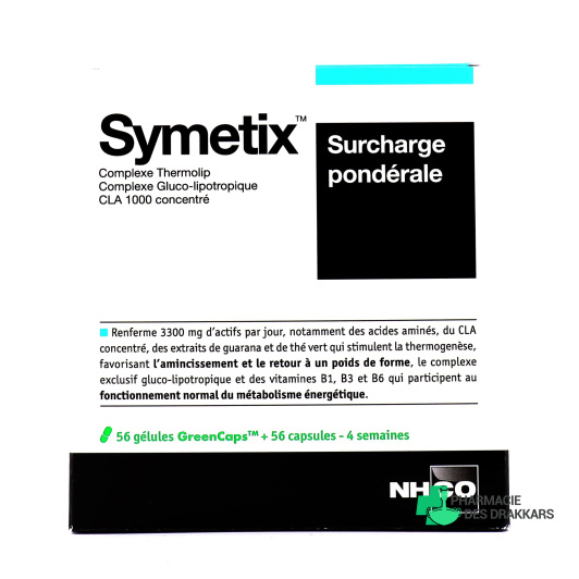 NHCO Symetix Surcharge pondérale 2x56 gélules