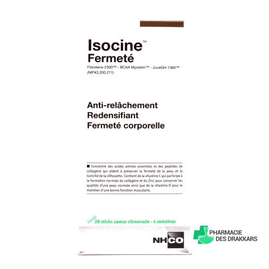 NHCO Isocine Fermeté 28 sticks