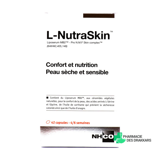 NHCO L-NutraSkin Confort et Nutrition des Peaux sèches