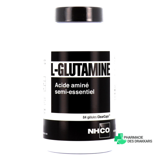 NHCO L-Glutamine 84 gélules