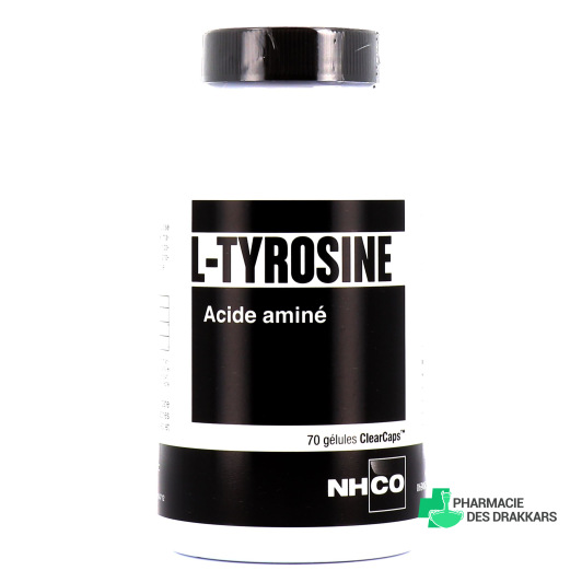 NHCO L-Tyrosine 70 gélules végétales