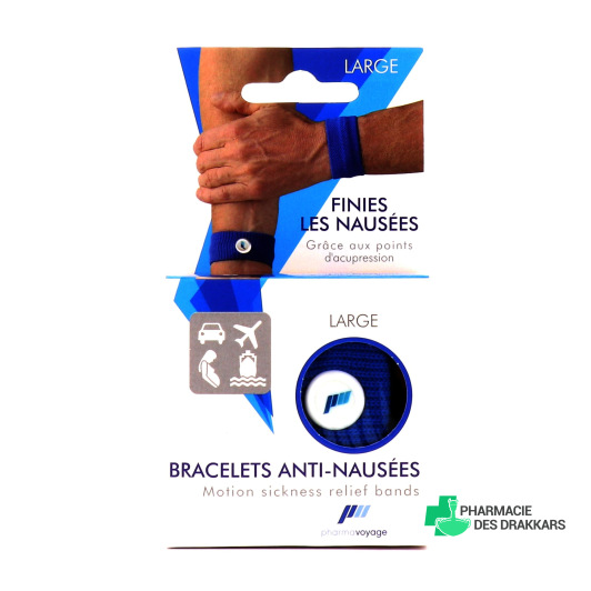 Pharmavoyage Bracelet Anti-Nausées