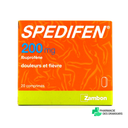 Spedifen ibuprofène 200mg 20 comprimés