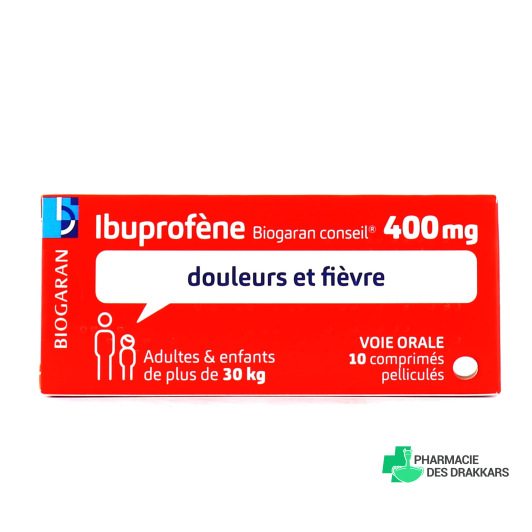 Ibuprofène 400 mg