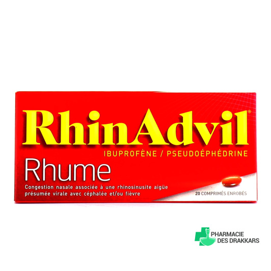 RhinAdvil Rhume