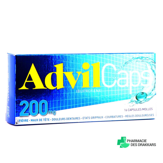 AdvilCaps Ibuprofène