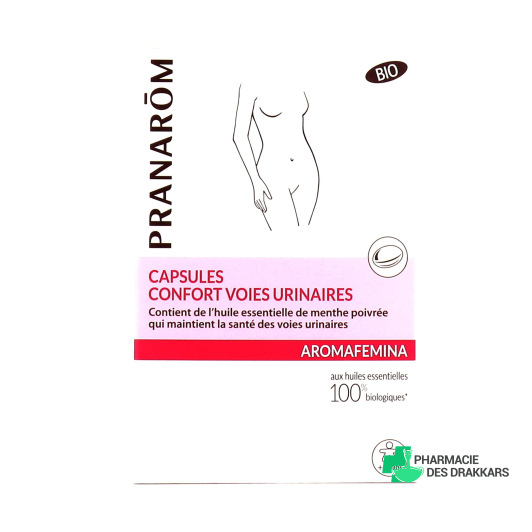 Aromafemina Capsules Confort Voies Urinaires