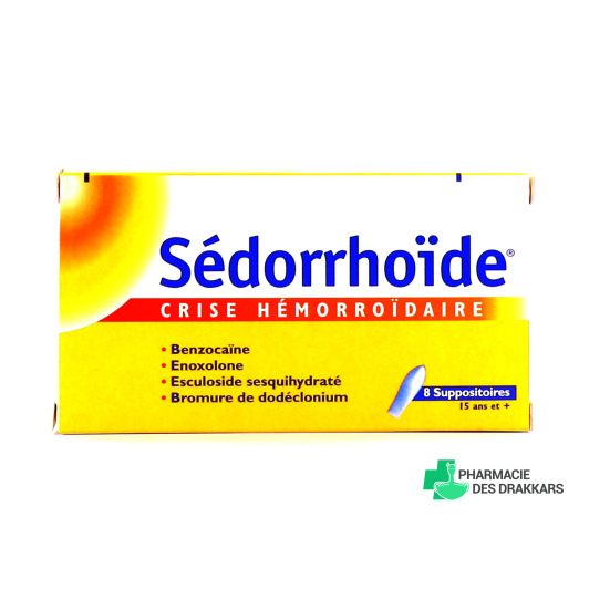 Sédorrhoïde Crise hémorroïdaire