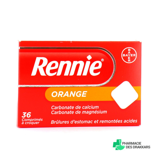 Rennie - Remontées acides et brûlures d'estomac