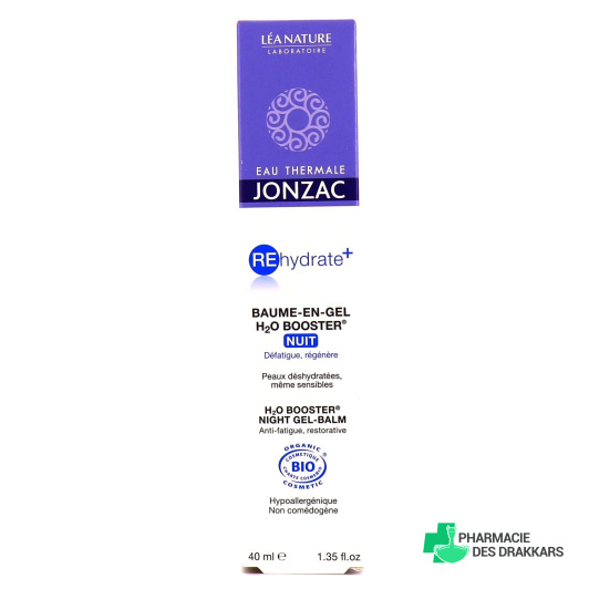 Jonzac Rehydrate+ Baume en gel H2O Booster Nuit