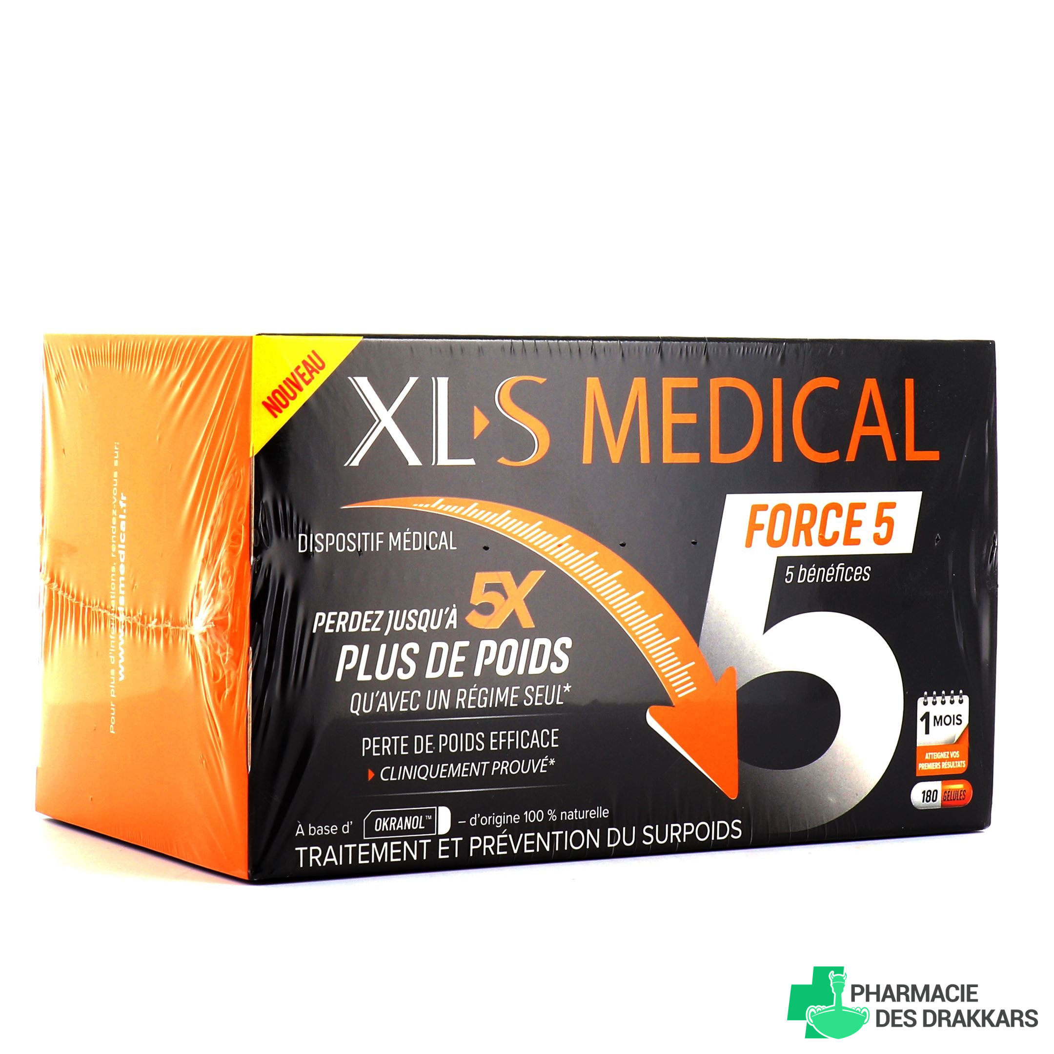 XLS Force 5 - XL-S | Pharmacie des drakkars