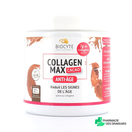 Collagen Max Anti-Âge Cacao