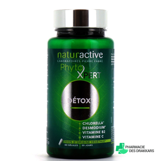 Naturactive PhytoXpert Détox 60 gélules