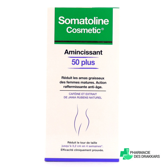 Somatoline Cosmetic traitement minceur 50+ Tube 150ml et 250ml
