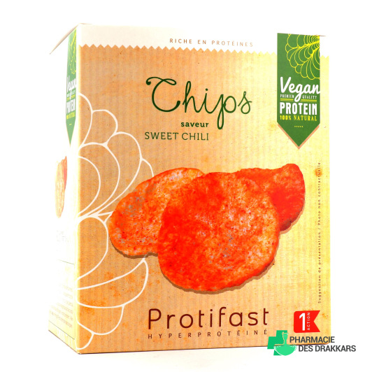 Protifast Chips Saveur Sweet Chili 2x30g