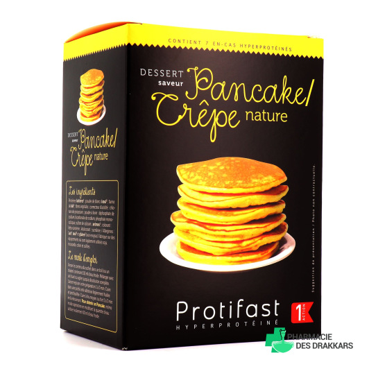 Protifast Pancake / Crêpe Nature 7 Sachets