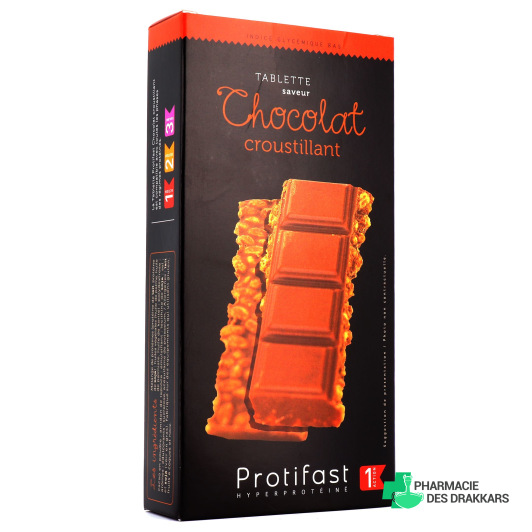 Protifast Tablettes saveur chocolat 2x150g