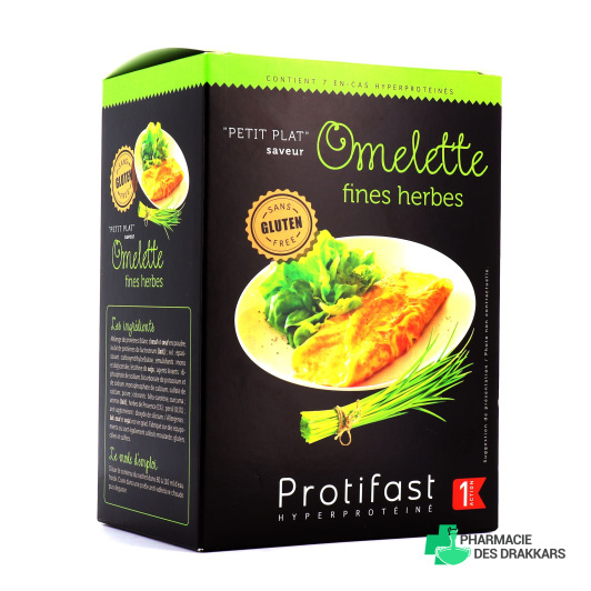 Protifast Omelette Fines Herbes 7 Sachets