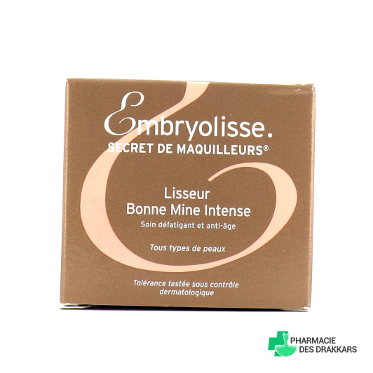 Embryolisse Crème Lisseur Bonne Mine Intense Pot 50ml