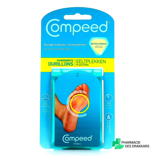 Compeed Pansements Durillons