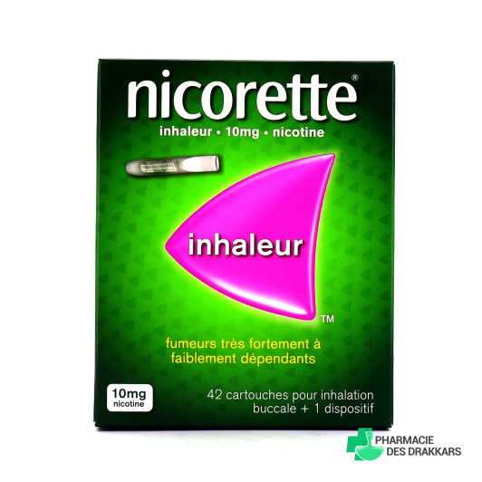 Nicorette inhalateur