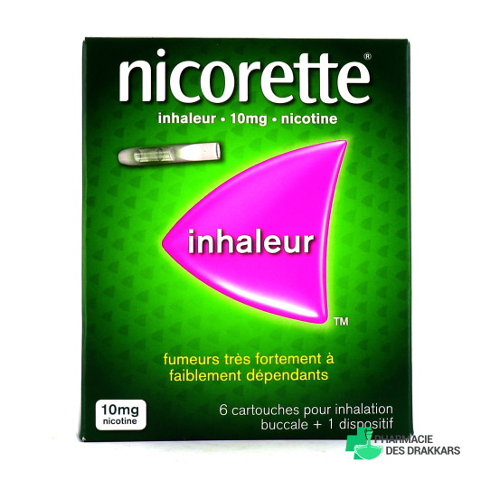 Nicorette inhalateur