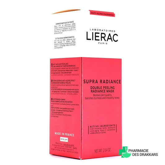 Lierac Supra Radiance Masque Éclat Double Peeling
