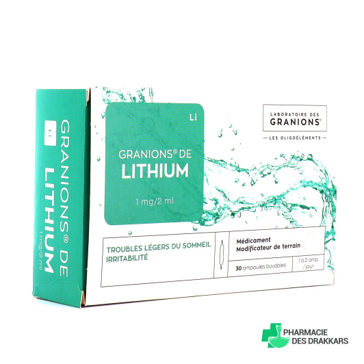 Granions de Lithium Li