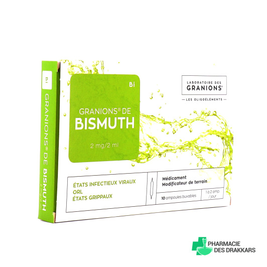 Granions de Bismuth Bi