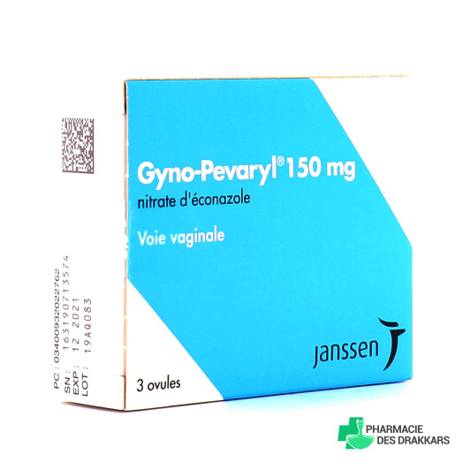 Gyno-Pevaryl 150mg 3 ovules