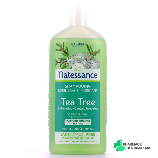 Natessance Shampooing Tea Tree