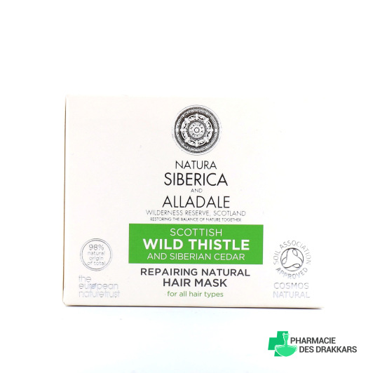 Natura Siberica Masque Cheveux Natural Repair Alladale 120ml