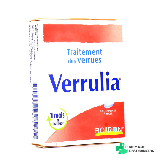 Verrulia 60 comprimés Boiron