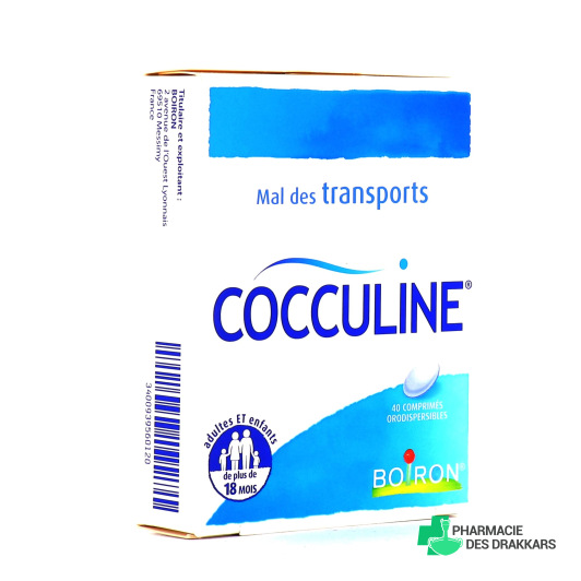 Cocculine Mal des Transports