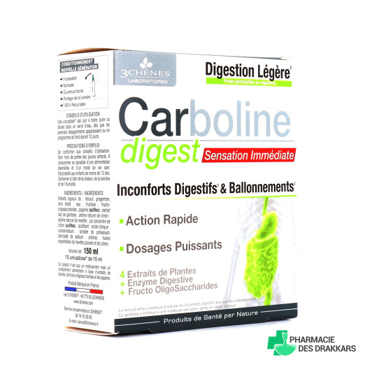 Les 3 Chênes Carboline Digest
