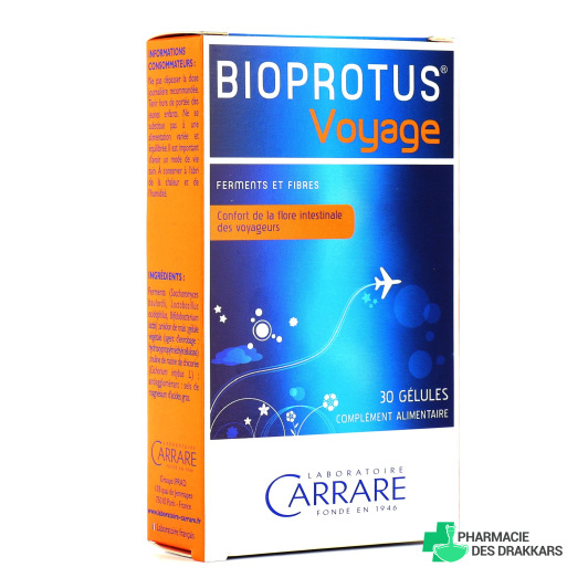 Carrare Bioprotus Voyage 30 gélules
