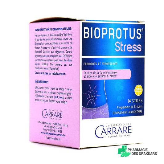 Carrare Bioprotus Stress 14 sticks