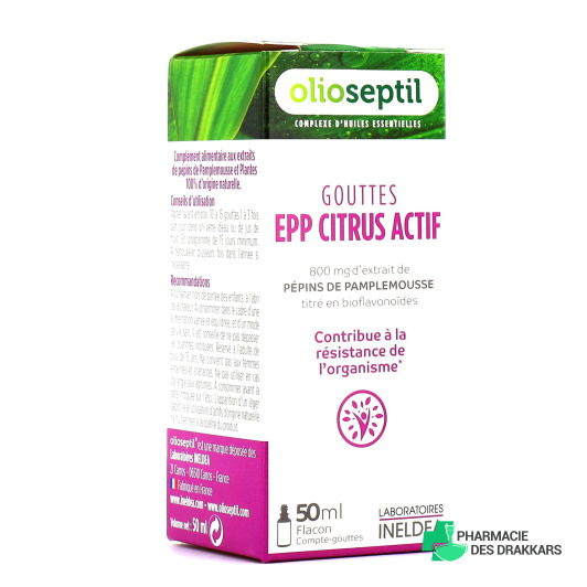 Olioseptil EPP Citrus Actif