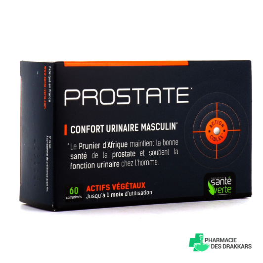 Santé Verte Prostate Confort Urinaire 60 comprimés
