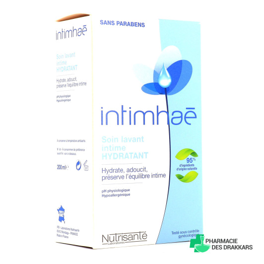 Nutrisanté Intimhaé soin lavant intime hydratant 200 ml