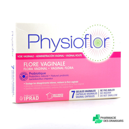 Physioflor 7 Gélules Vaginales