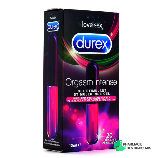 Durex Play Orgasm Intense Gel Stimulant