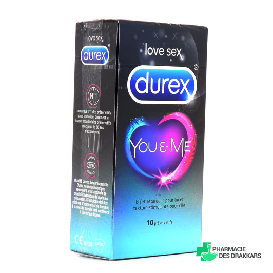 Durex Préservatifs You & Me