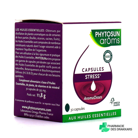 Phytosun Aroms Capsules Stress 30 capsules